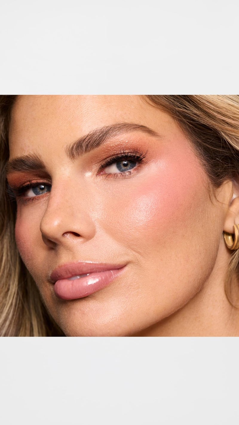 LAWLESS Your perfect lip-and-cheek pairing: Pinch My Cheeks Cream Blush in Angel + Forget The Filler Lip Plumping Gloss in Blushed Sand - Image 3
